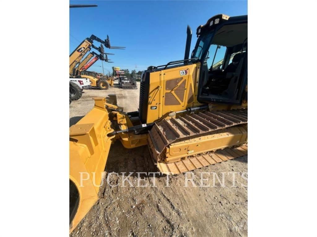 CAT D3-12LGP Vikšriniai buldozeriai