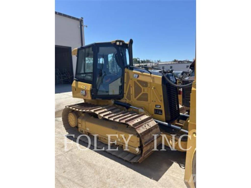 CAT D3-12LGP Vikšriniai buldozeriai
