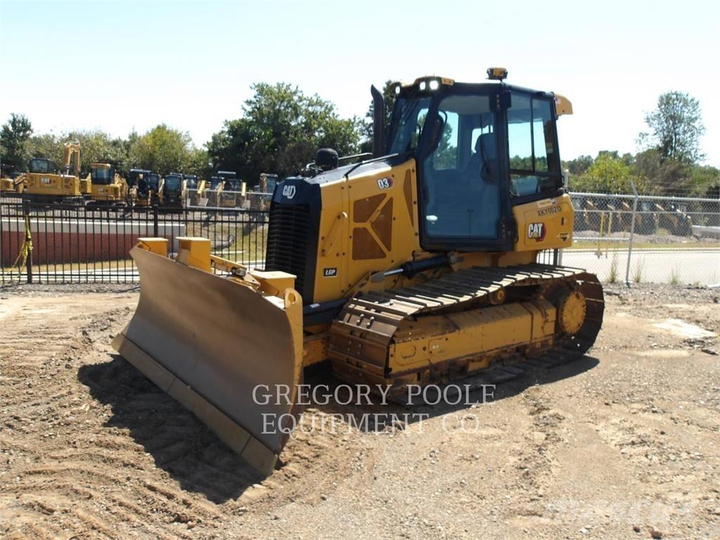 CAT D3-12LGP Vikšriniai buldozeriai