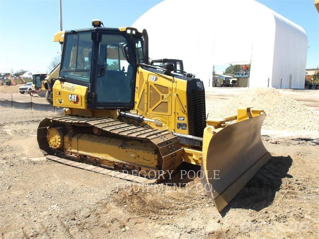 CAT D3-12LGP Vikšriniai buldozeriai