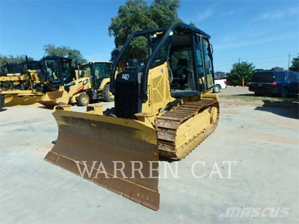 CAT D3 ARO Vikšriniai buldozeriai