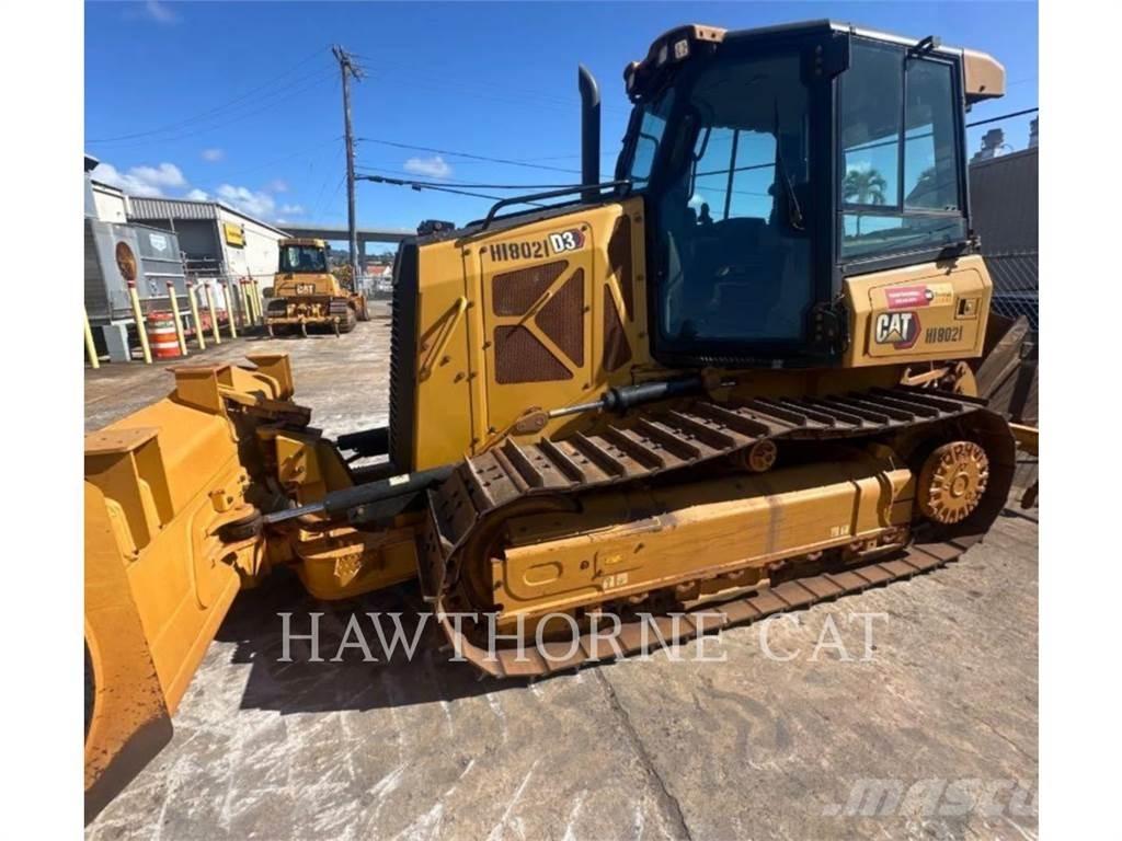 CAT D3 EW Vikšriniai buldozeriai
