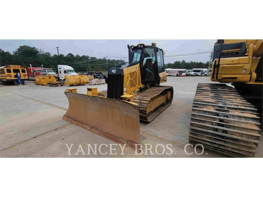 CAT D3 LGP Vikšriniai buldozeriai