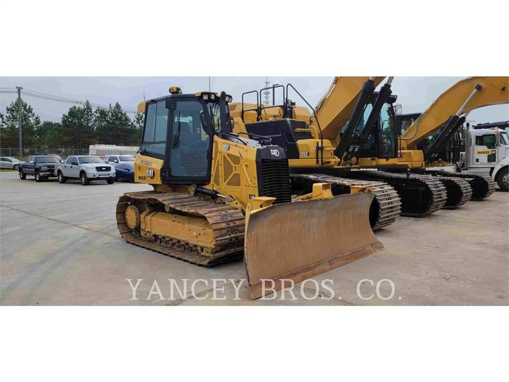 CAT D3 LGP Vikšriniai buldozeriai