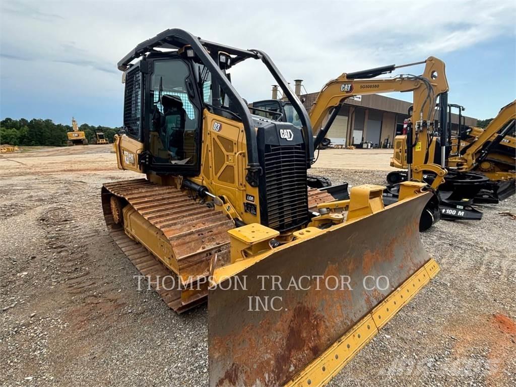 CAT D3 LGP Vikšriniai buldozeriai