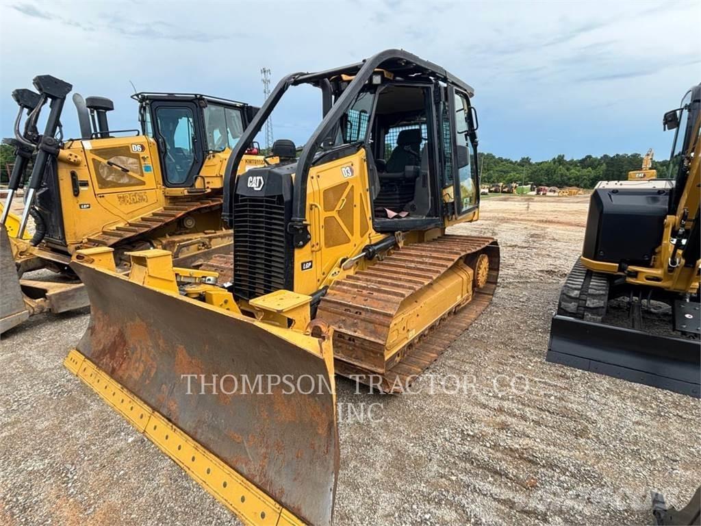 CAT D3 LGP Vikšriniai buldozeriai