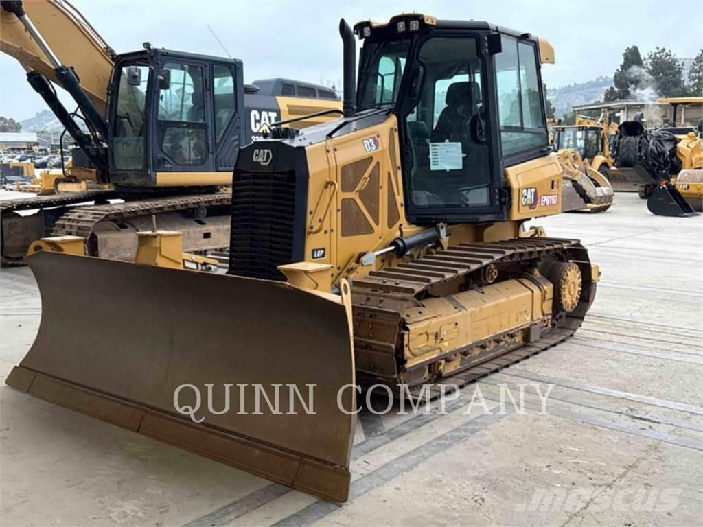 CAT D3 LGP Vikšriniai buldozeriai