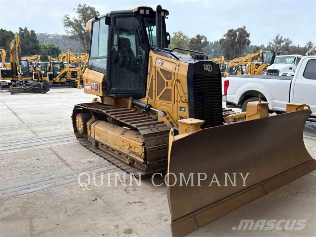 CAT D3 LGP Vikšriniai buldozeriai