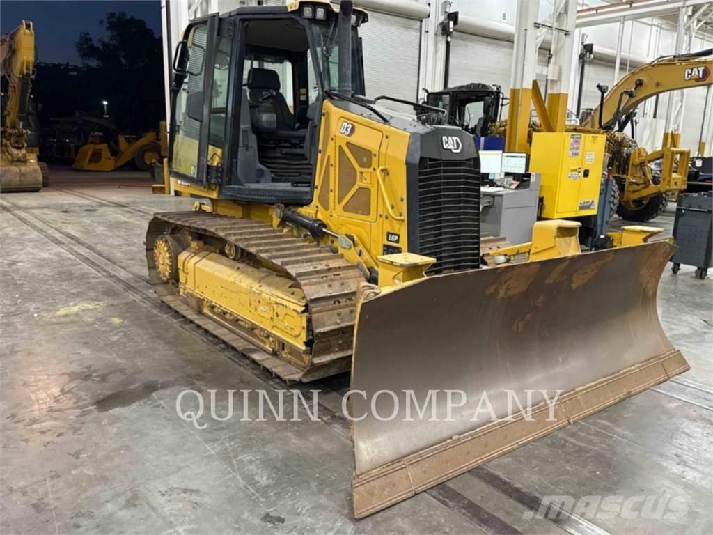 CAT D3 LGP Vikšriniai buldozeriai