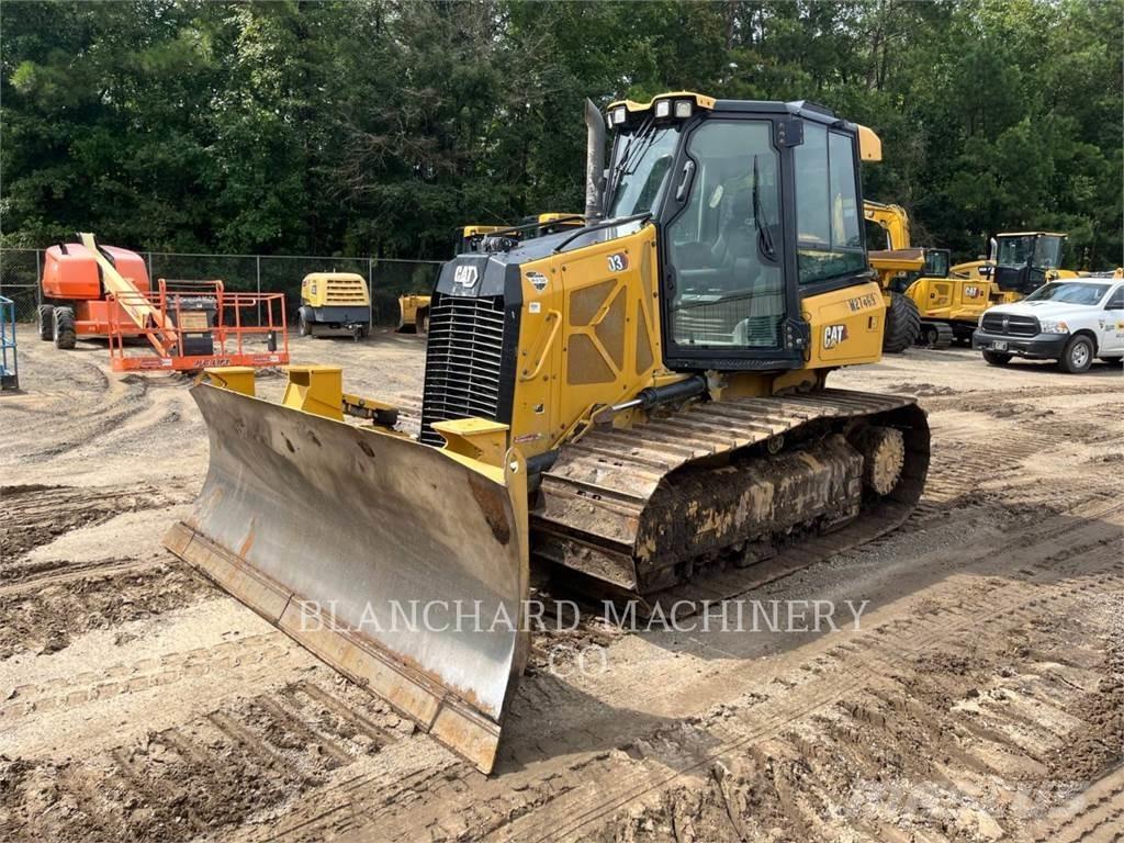 CAT D3 LGP Vikšriniai buldozeriai