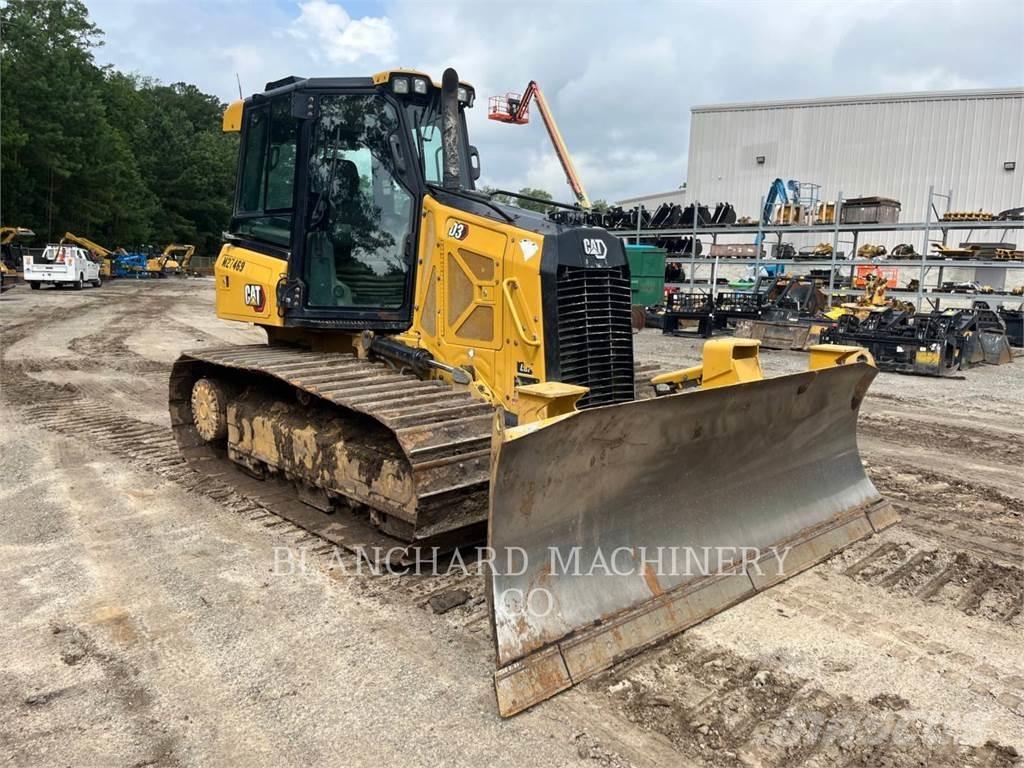 CAT D3 LGP Vikšriniai buldozeriai
