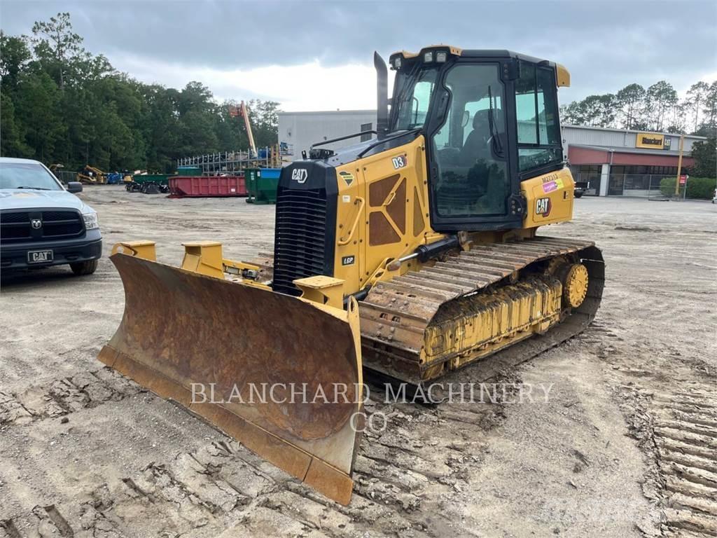 CAT D3 LGP Vikšriniai buldozeriai