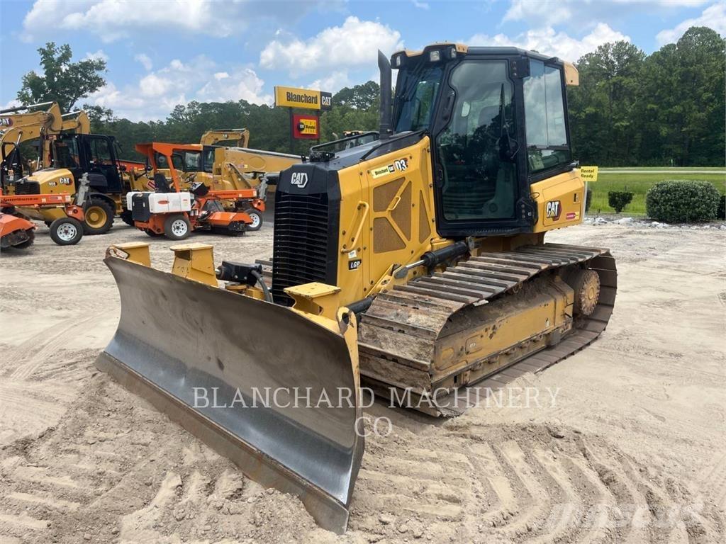 CAT D3 LGP Vikšriniai buldozeriai