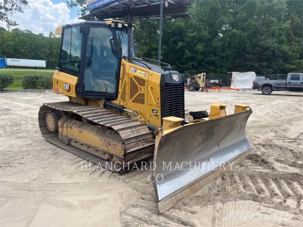 CAT D3 LGP Vikšriniai buldozeriai
