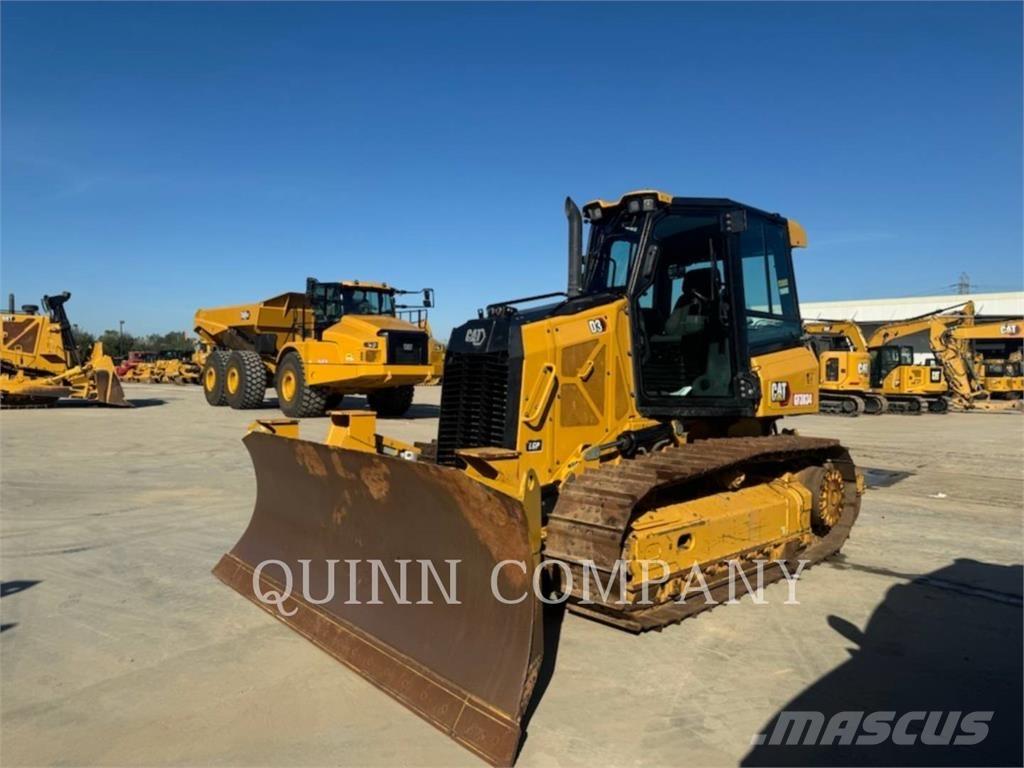 CAT D3 LGP Vikšriniai buldozeriai