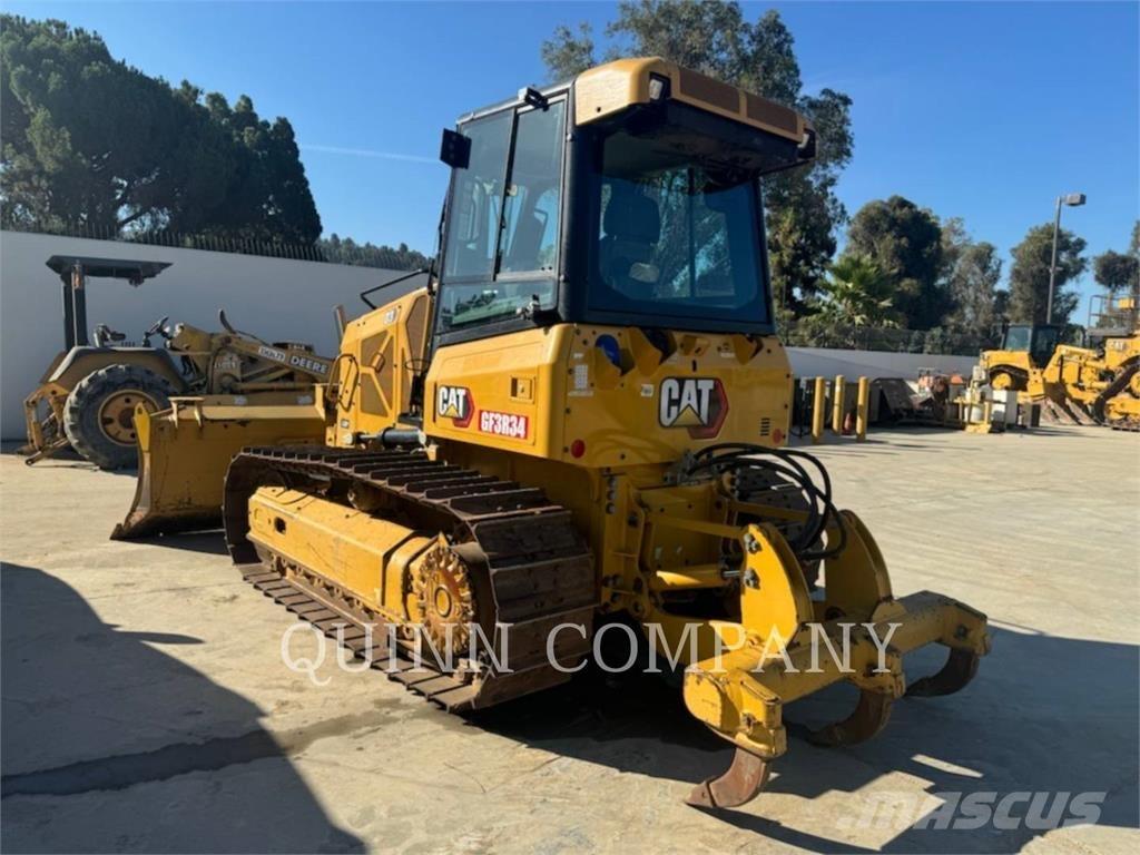 CAT D3 LGP Vikšriniai buldozeriai