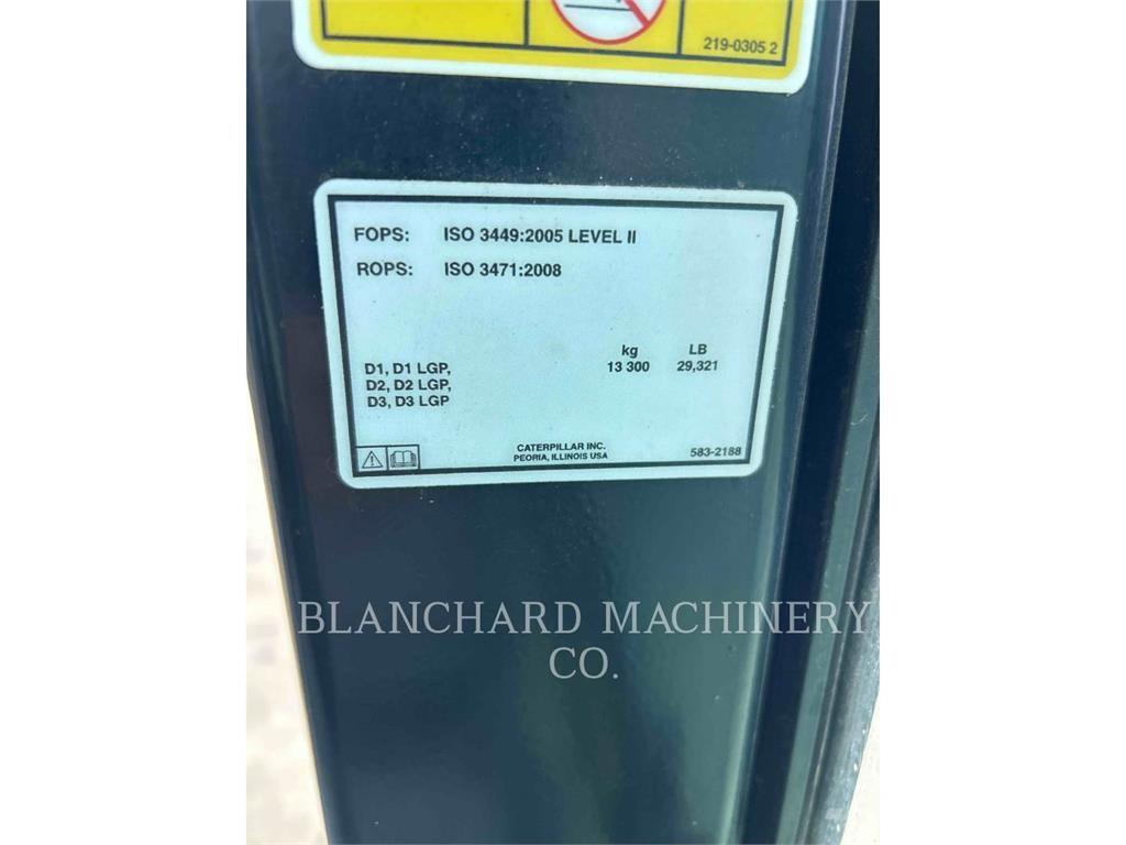 CAT D3 LGP Vikšriniai buldozeriai