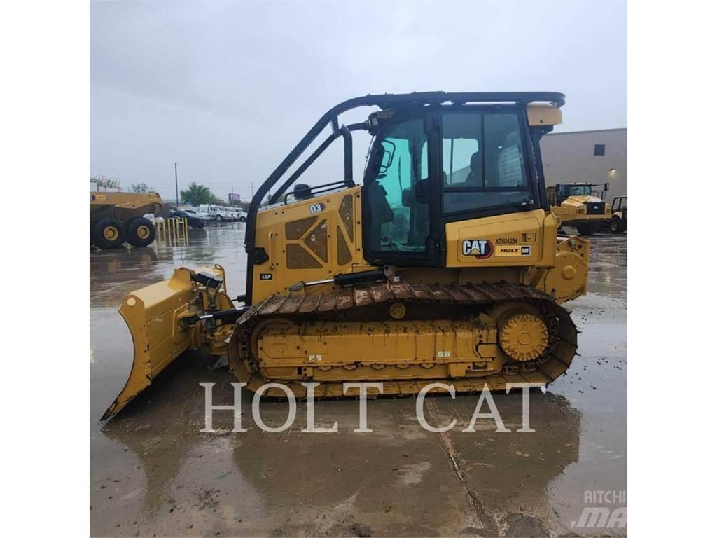 CAT D3 LGPCAB Vikšriniai buldozeriai