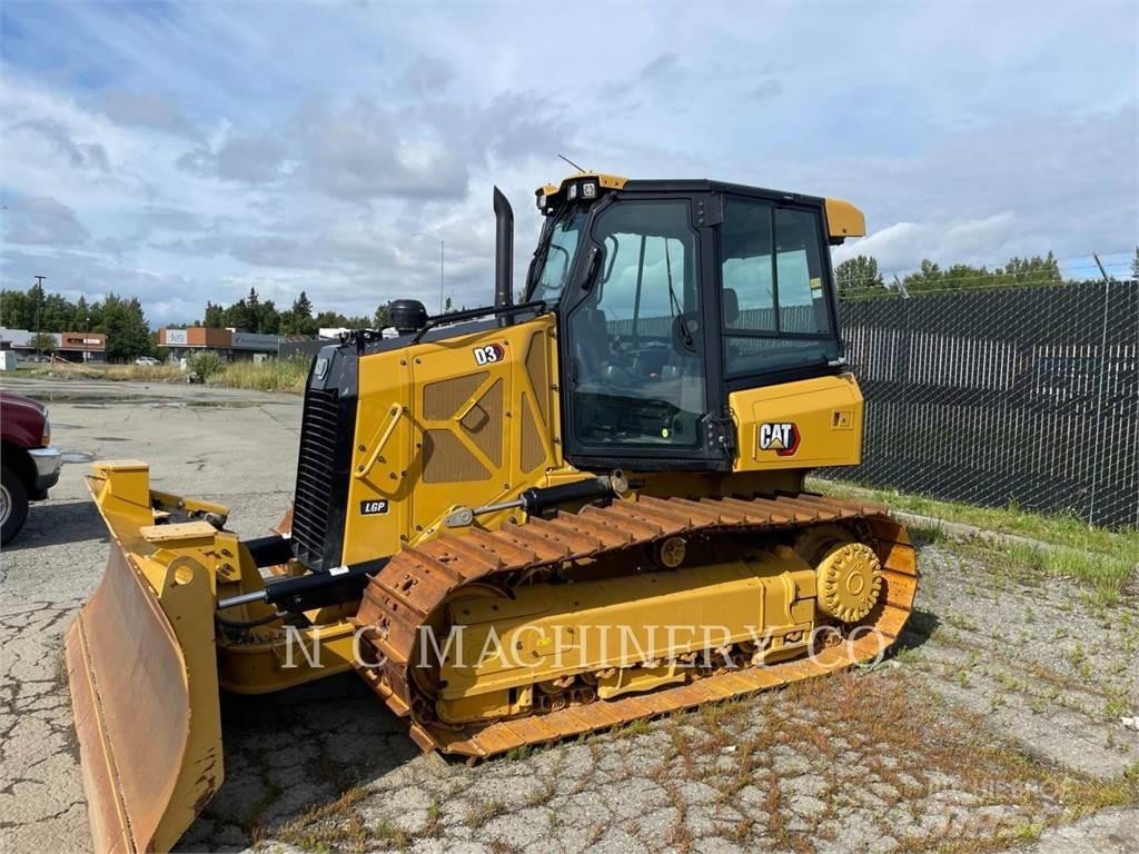 CAT D3 LGPCB Vikšriniai buldozeriai