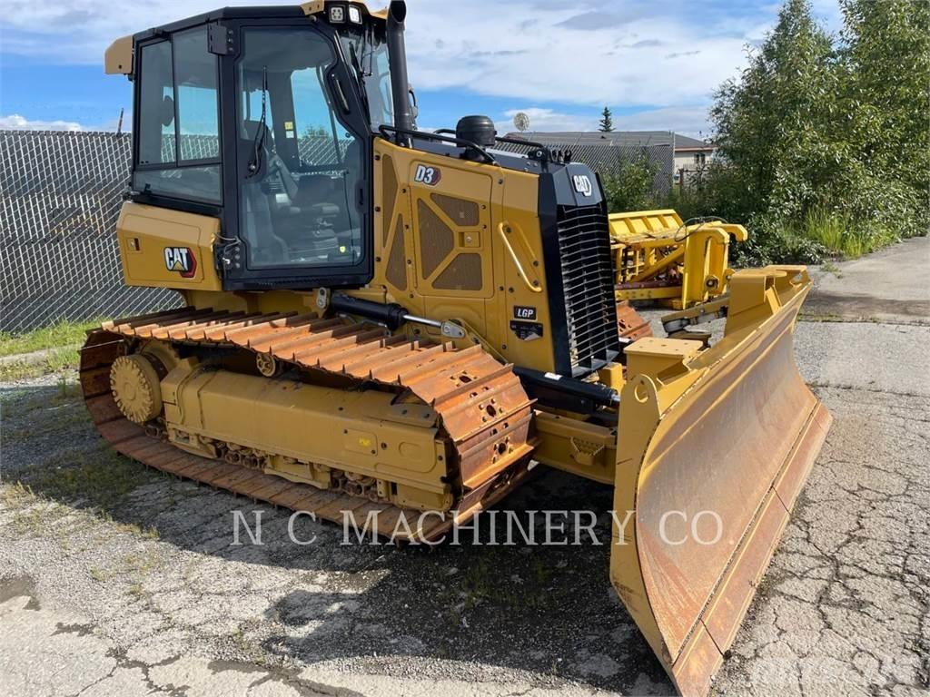 CAT D3 LGPCB Vikšriniai buldozeriai