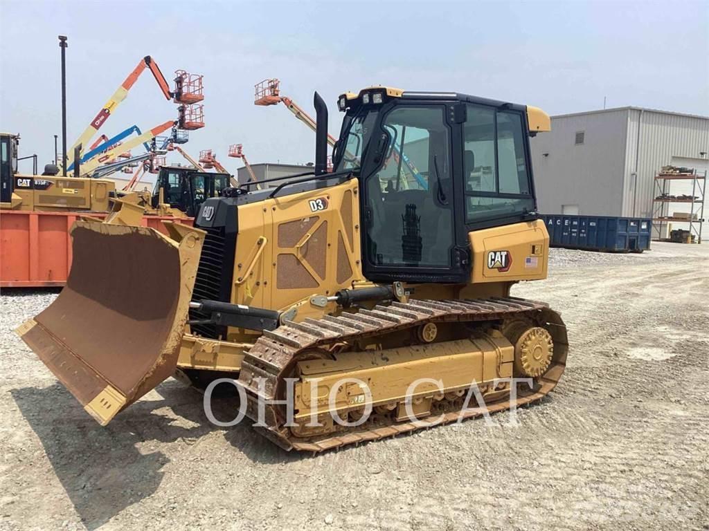 CAT D3 XL Vikšriniai buldozeriai