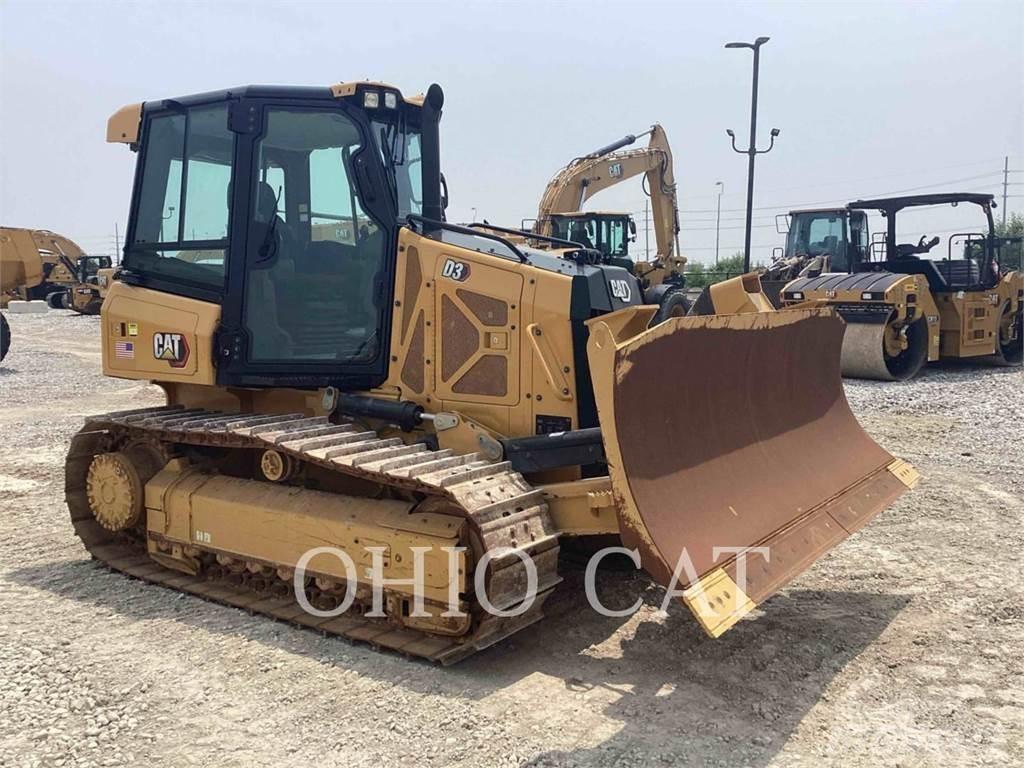 CAT D3 XL Vikšriniai buldozeriai