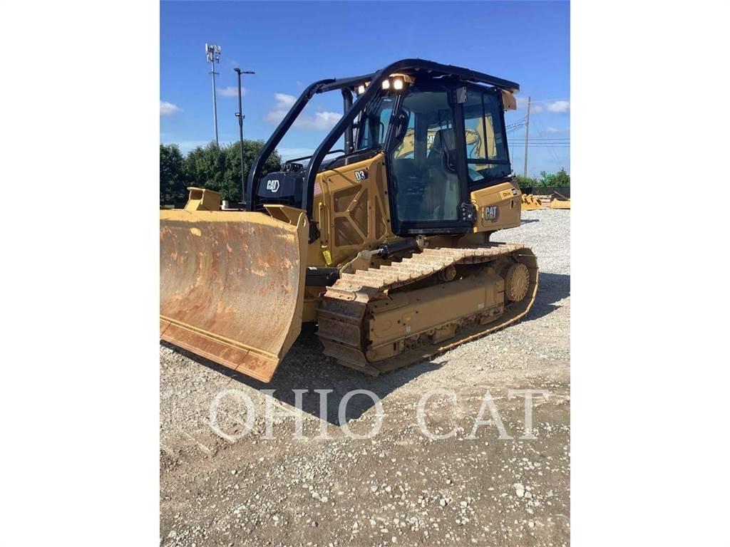 CAT D3 XL Vikšriniai buldozeriai