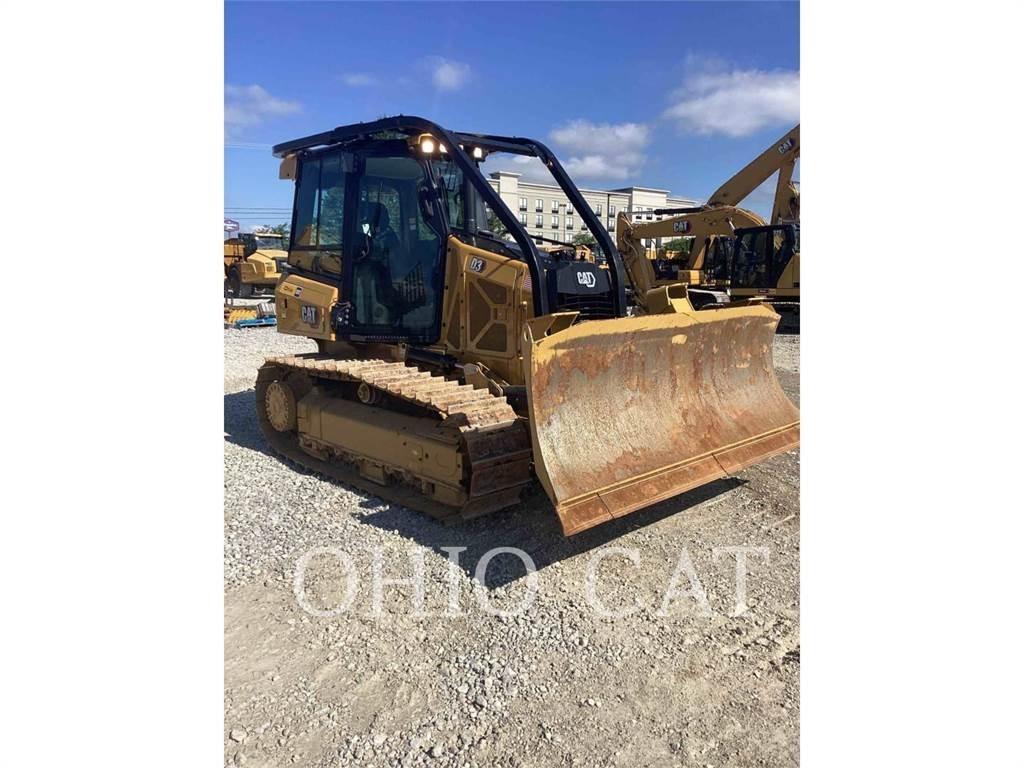 CAT D3 XL Vikšriniai buldozeriai