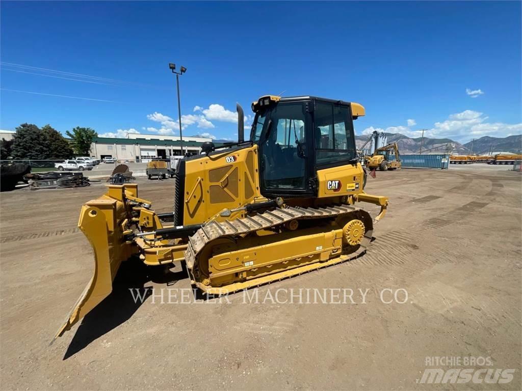 CAT D3 XL Vikšriniai buldozeriai