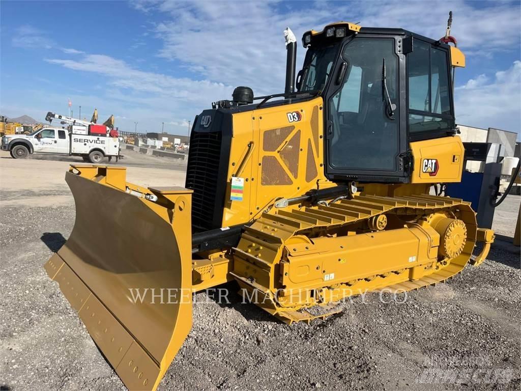 CAT D3 XL Vikšriniai buldozeriai