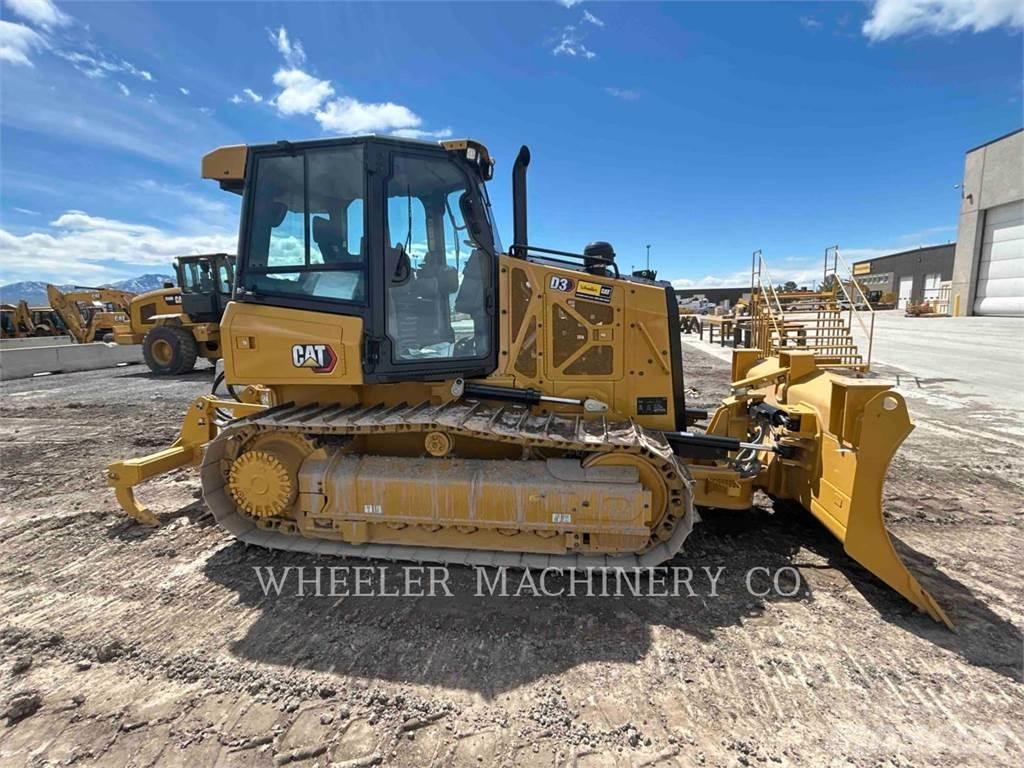 CAT D3 XL Vikšriniai buldozeriai