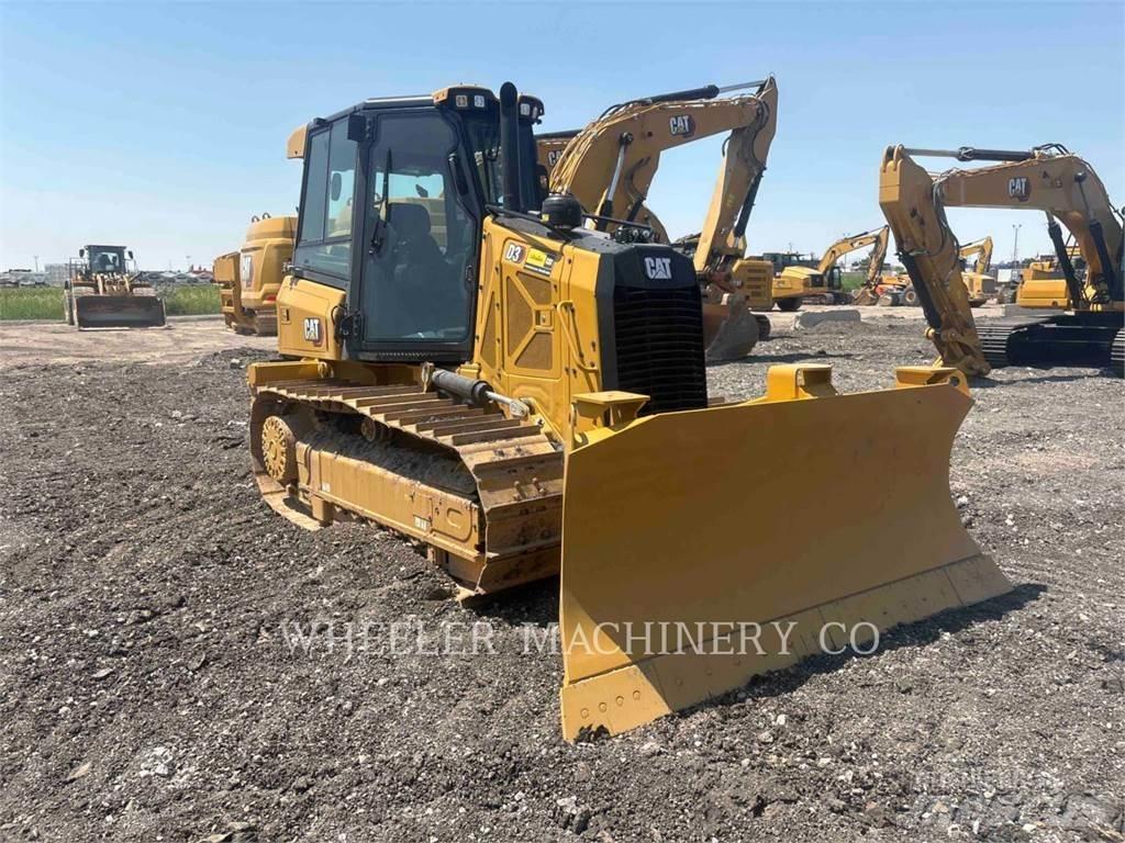 CAT D3 XL Vikšriniai buldozeriai