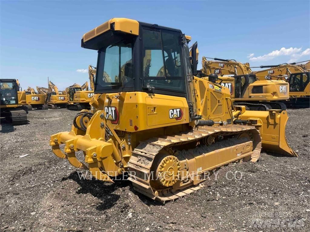 CAT D3 XL Vikšriniai buldozeriai