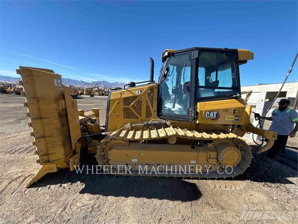 CAT D3 XL Vikšriniai buldozeriai