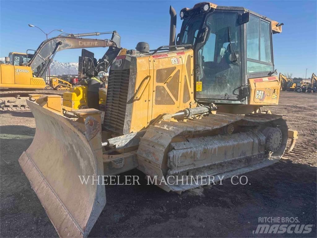 CAT D3 XL Vikšriniai buldozeriai