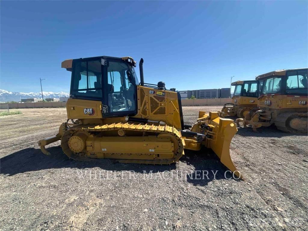 CAT D3 XL Vikšriniai buldozeriai