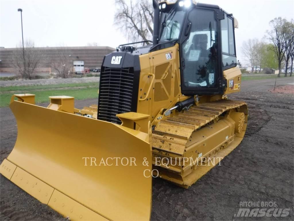 CAT D3 XLCB Vikšriniai buldozeriai