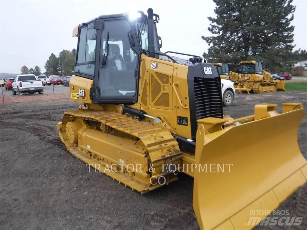 CAT D3 XLCB Vikšriniai buldozeriai