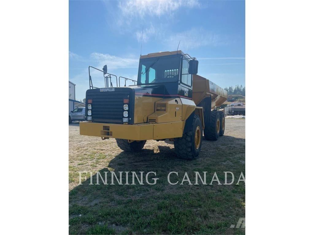 CAT D300E Karjeriniai savivarčiai
