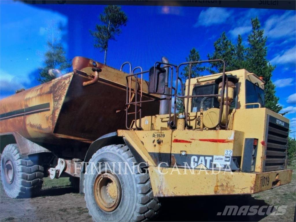 CAT D30D Frezos