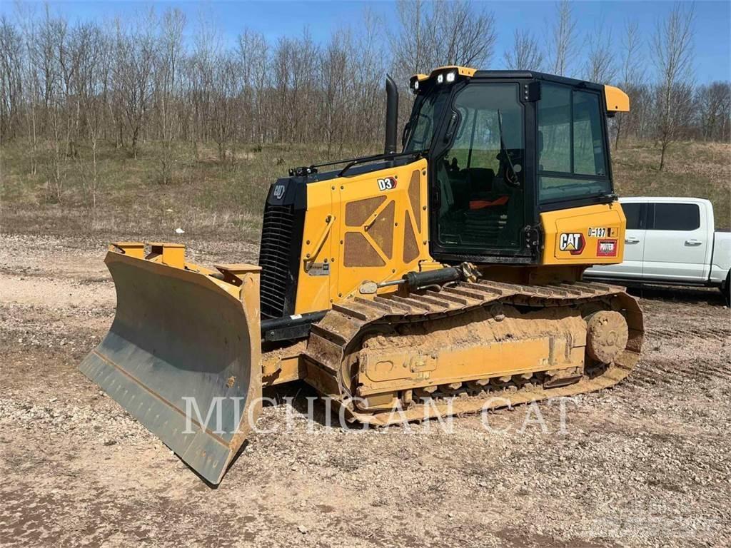 CAT D312 Vikšriniai buldozeriai