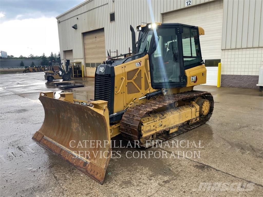 CAT D312 Vikšriniai buldozeriai