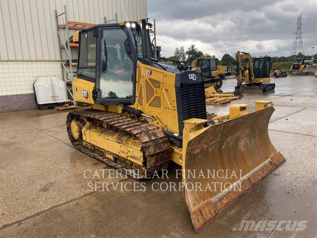 CAT D312 Vikšriniai buldozeriai