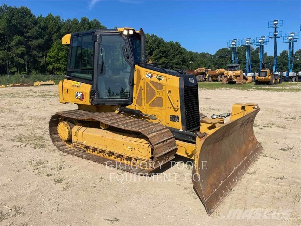 CAT D312LGP Vikšriniai buldozeriai