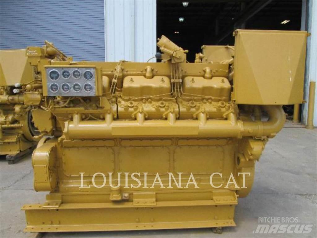 CAT D398 Pramoniniai varikliai