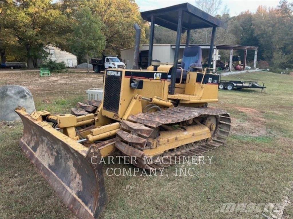 CAT D3BLGP Vikšriniai buldozeriai