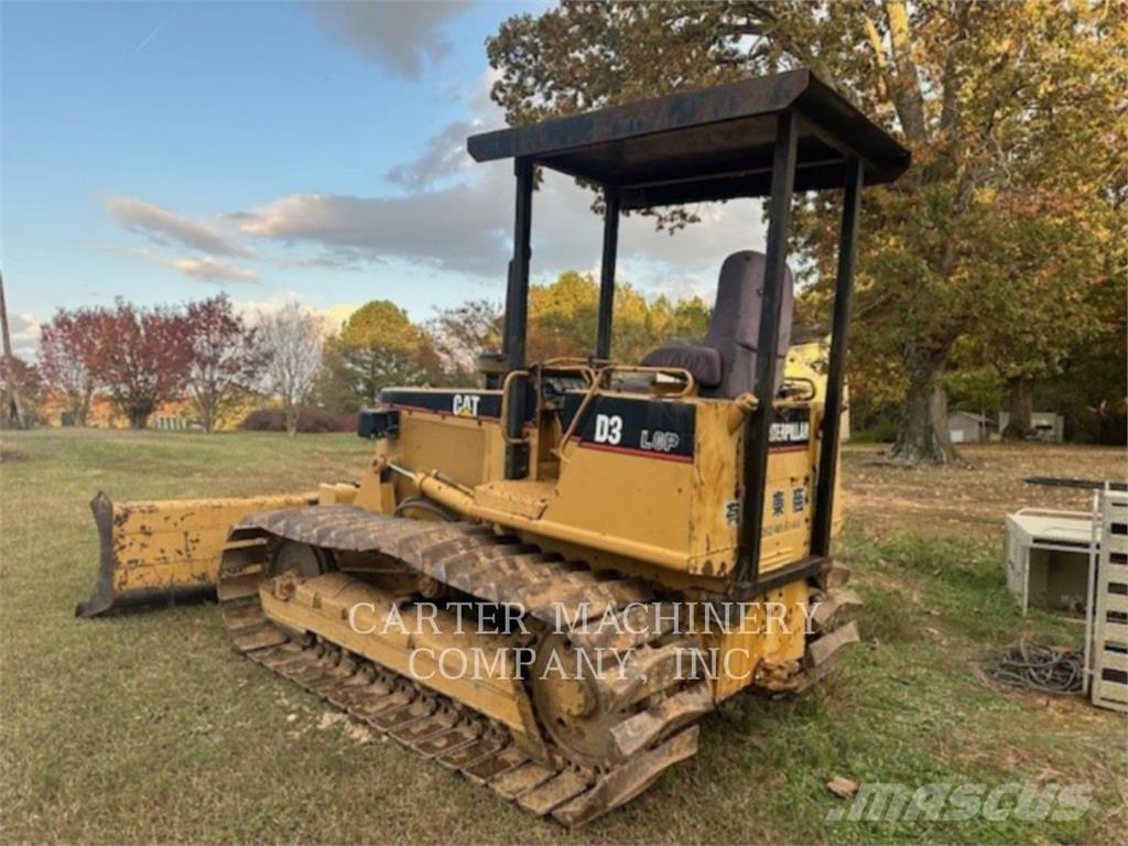 CAT D3BLGP Vikšriniai buldozeriai