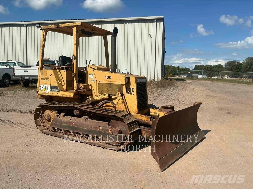 CAT D3C Vikšriniai buldozeriai