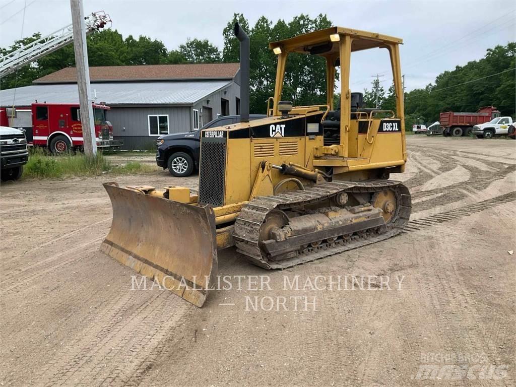 CAT D3CX Vikšriniai buldozeriai