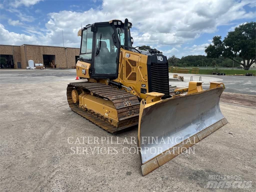 CAT D3G Vikšriniai buldozeriai